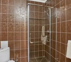 Двухместный полулюкс двуспальная кровать в Altyn Eco Park