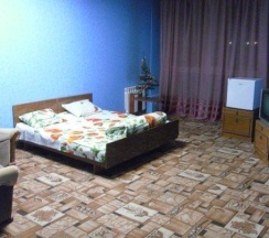 Номер стандарт с 1 двуспальной кроватью в Эдем