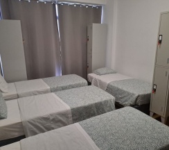 Двухместный семейный номер Standard 2 отдельные кровати в Liberty Hostel Lisbon