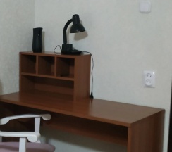 Апартаменты с красивым видом из окна в Na Proletarskoy 50 Flat