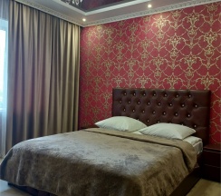 Стандартный номер с двуспальной кроватью в Grand hotel