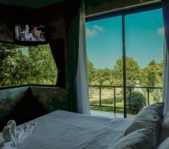Двухместный номер Standard двуспальная кровать в Phuwadee Resort Khao Yai