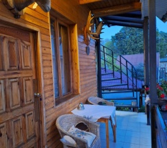 Номер Comfort с 2 комнатами с балконом в У Марины