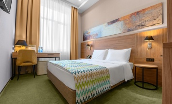 STANDARD DOUBLE (номер первой категории) в Pellegreen Hotel