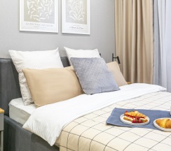 1-комнатные апартаменты студия в Wings