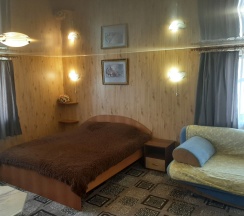 Трёхместный номер Superior с видом на горы в Манжерок