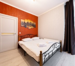 352 Е 15 эт Панорамная евродвушка с балконом в Nv Hotel