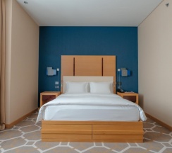 Номер Superior, вид на горы - для людей с ограниченными возможностями в Новотель Резорт и спа Красная Поляна