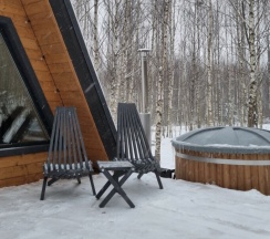 Домик № 2 (бирюзовый) в Айда relax