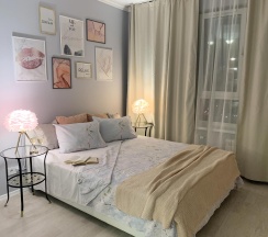 1-комнатные апартаменты люкс в Comfort & Relax Home (Комфорт энд Релакс Хоум) на улице Константина Федина