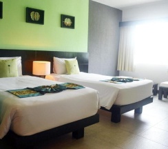 Двухместная студия двуспальная кровать в Benyada Lodge