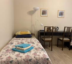 Комната с 2 отдельными кроватями в Чижик-Пыжик