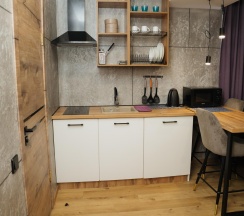 Одноместный номер категории стандарт в Городок