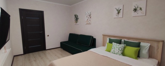 Номер Standard с балконом и с красивым видом из окна в Квартира Ant apart relax