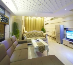 Двухместный люкс Luxury с 3 комнатами (двуспальная кровать) в Louidon Mega Duplex Apartment - Beijing Rd