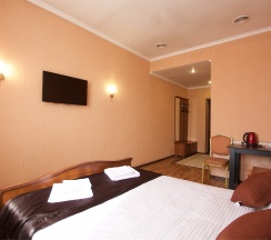 Комфорт с двуспальной кроватью в Автодвор