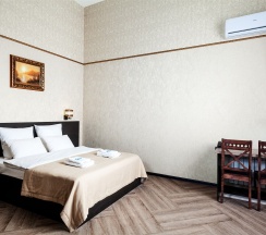 Семейный 2х-уровневый с 1 или 2 кроватями в Облака