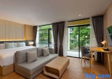 Двухместный номер Deluxe двуспальная кровать в Wyndham Garden Naithon Phuket