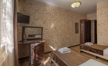 Номер стандарт с 2 односпальными кроватями в Изумруд