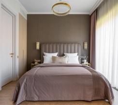 Люкс с видом на парк и балконом в Grand Royal Residences