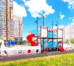 Квартира в Апартаменты на улица Павла Морозова,87