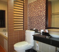 Двухместный люкс двуспальная кровать в Wannara Hotel Hua Hin