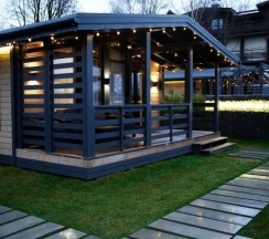 Стандартный коттедж с 1 спальней в Хюгге на озере