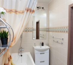 Апартаменты студия Фрунзе 20, 24 этаж в AntoninaApartments (АнтонинаАпартментс) на улице Крылова