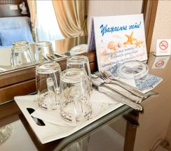 Корпус 1 *Люкс* 2-х комнатный (малый) в Анжелина