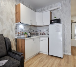Квартира в Апартаменты на Береговая улица, 73с1