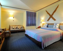 Номер Deluxe в Mae Yom Palace Hotel