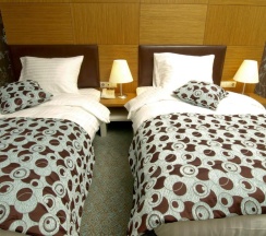 Двухместный номер Standard 2 отдельные кровати в Grand Nur Plaza