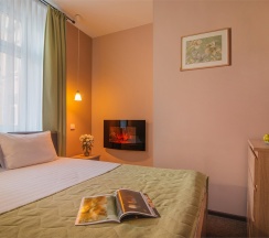 Улучшенный 2-х местный с электрокамином в Ring Road Hotel