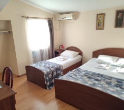 Большой 3-4х местный номер 4 этаж. в Ника