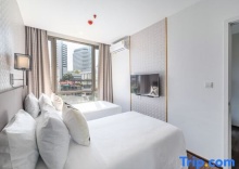 Двухместный номер Standard 2 отдельные кровати в The Rich Residence Sukhumvit Nana