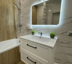Апартаменты c 1 комнатой с балконом и с красивым видом из окна в Onyx Apartment
