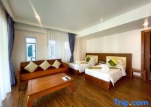 Двухместный номер Classic 2 отдельные кровати в Aura Samui Best Beach Hotel