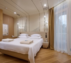 ЛЮКС С ВИДОМ НА МОРЕ СТИХИЯ ВОДЫ в Ostrova