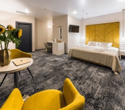 Комфорт+ для двоих в Федерации 53 этаж в Panorama city hotel