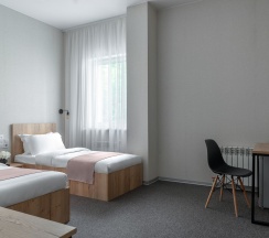 номер TWIN Promo (2 отдельные кровати) в Breezko hotel