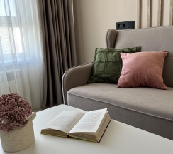 Квартира в Апартаменты на Берберовская улица, 32с1