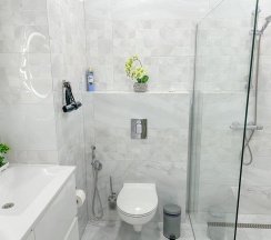 2-комнатные апартаменты люкс в Sun City Apartments 16 (Сан Сити Апартментс 16) на улице Ольховая 19 корпус 8