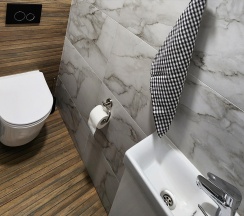 Дом с сауной и панорамным видом в Вдохни Алтай