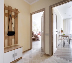 1-комнатные апартаменты улучшенные в Апельсин