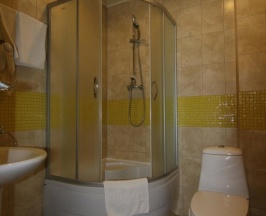 Двухместный номер Стандартный (Корпус Аэроград) двуспальная кровать в Аэроград