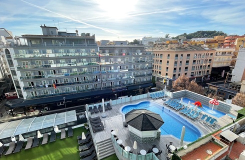 Испания, Льорет-де-Мар: Отель Hotel Maria del Mar