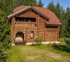 Дом Боярский в Усадьба Терема