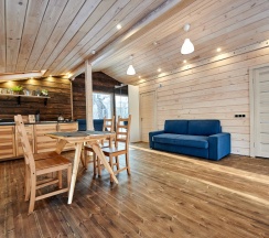 Шале с одной спальней в Kamchatka forest lodge