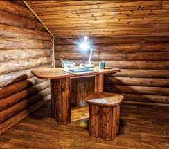 Luxe** Room семейный двухкомнатный в Альпийское эхо