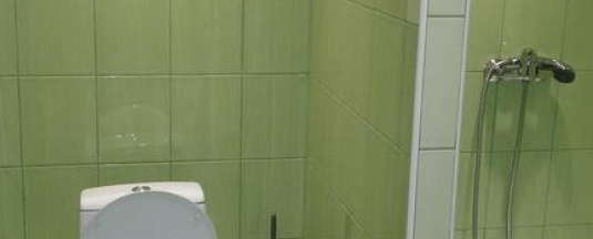 Номер стандарт с 1 двуспальной кроватью в Стрекоза